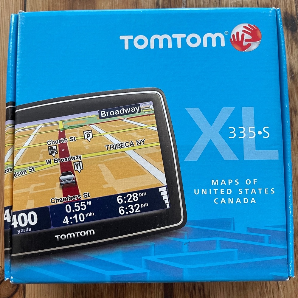 TOMTOM XL 335 S